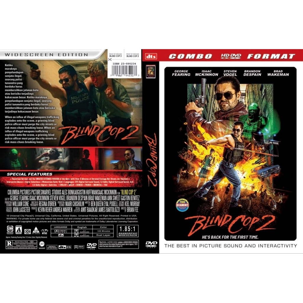 Dvd terbaru Blind cop 2,2026