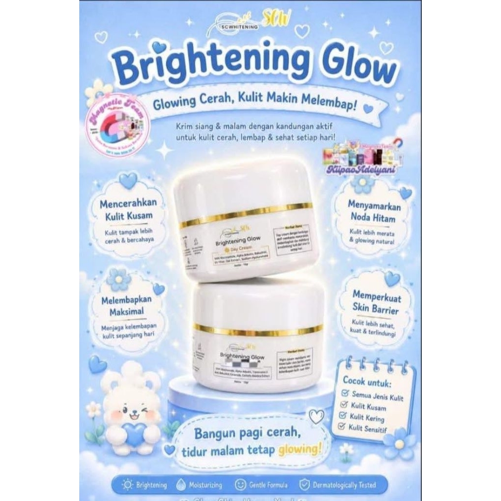 (COD) DAY CREAM SCW BY SISCA CHICK