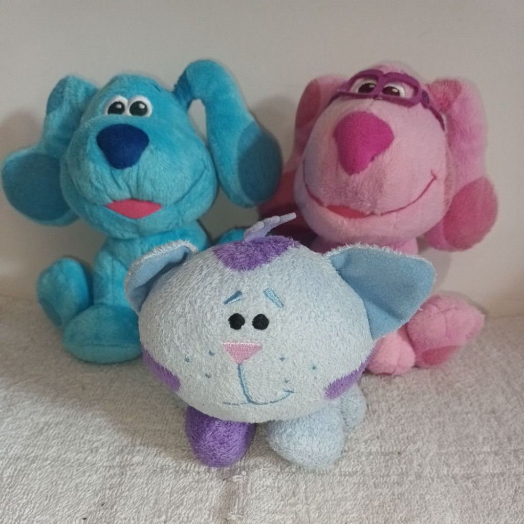 Blue, Magenta, and Periwinkle