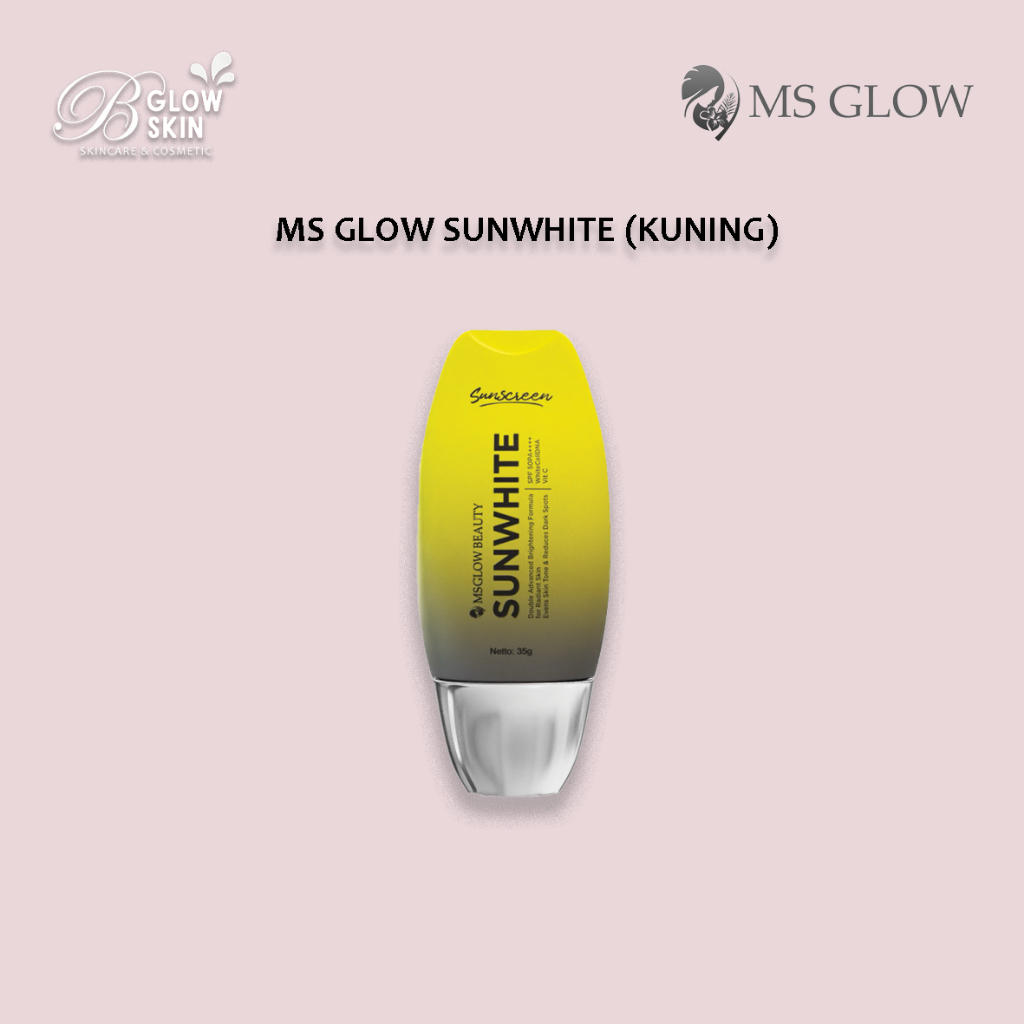 MS GLOW SUNWHITE (KUNING)