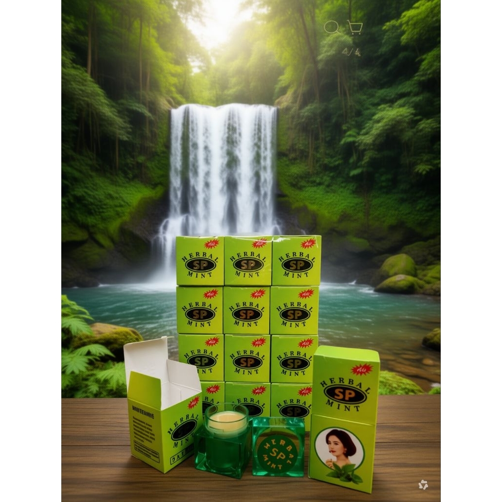 S,P HERB4L M1NT Original
