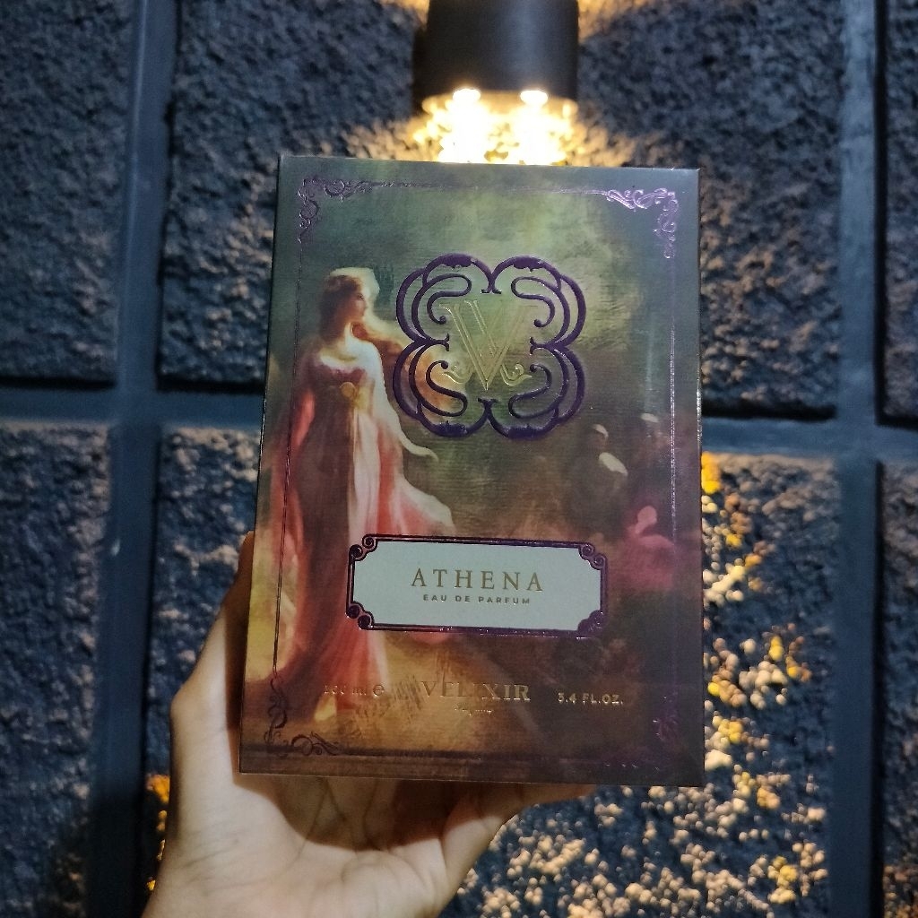 (READY/SEGEL) Parfum Velixir Athena 100ML
