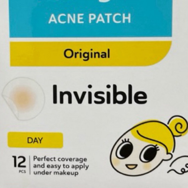 Acne Patch Day 12s Kemasan Baru