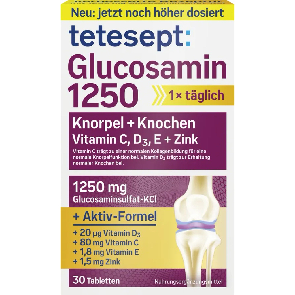 Rossman Glucosamin 1250 Tablets