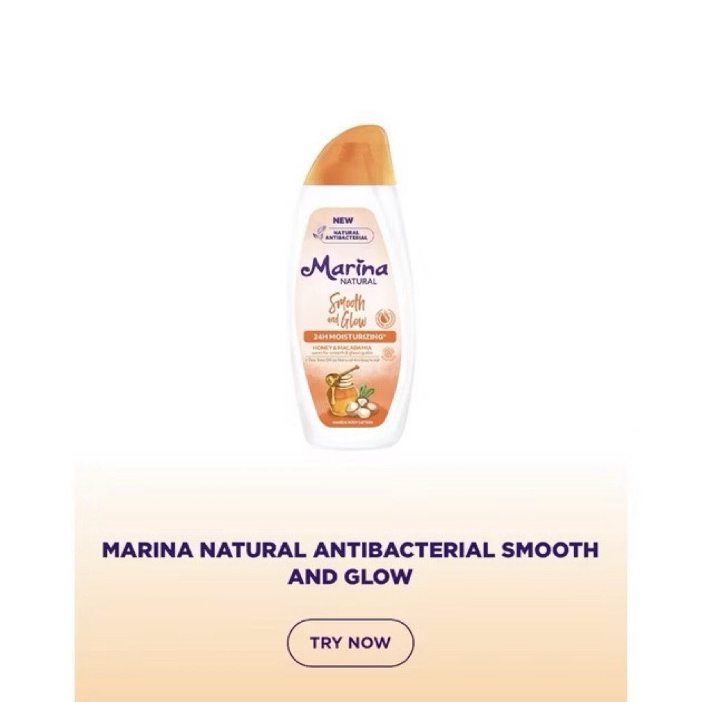 Marina Natural Body Lotion 75ml