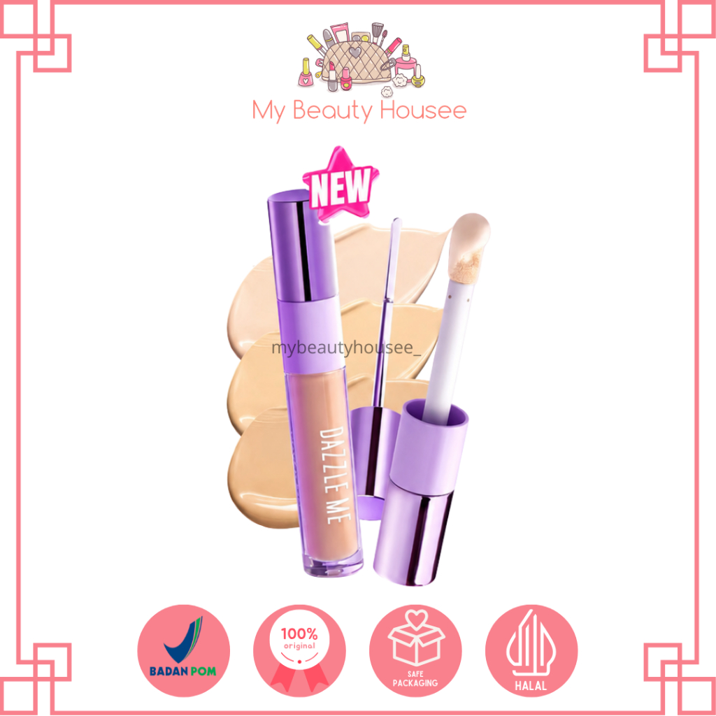DAZZLE ME COVER ME SERUM CONCEALER DUO