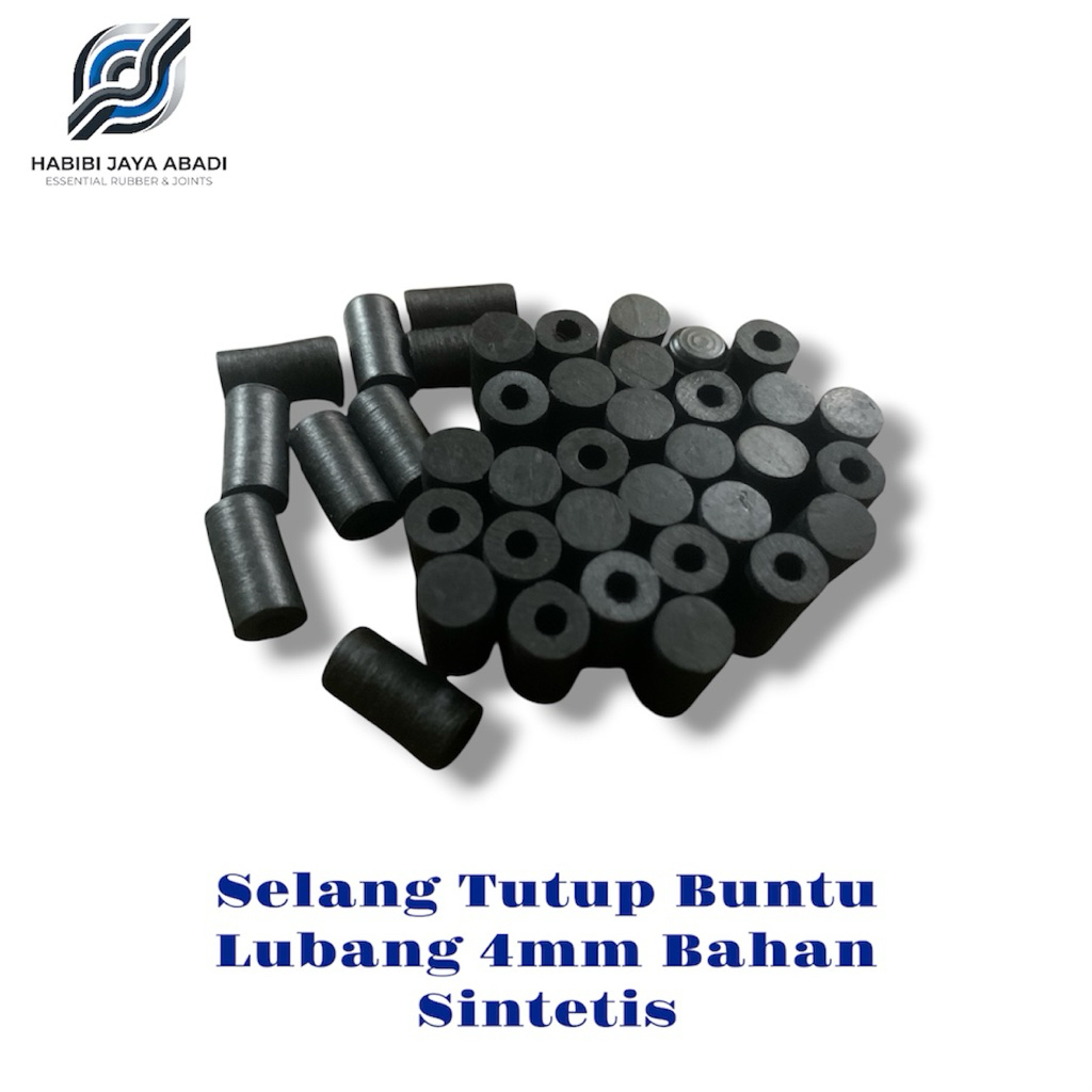 Selang tutup Buntu 4mm