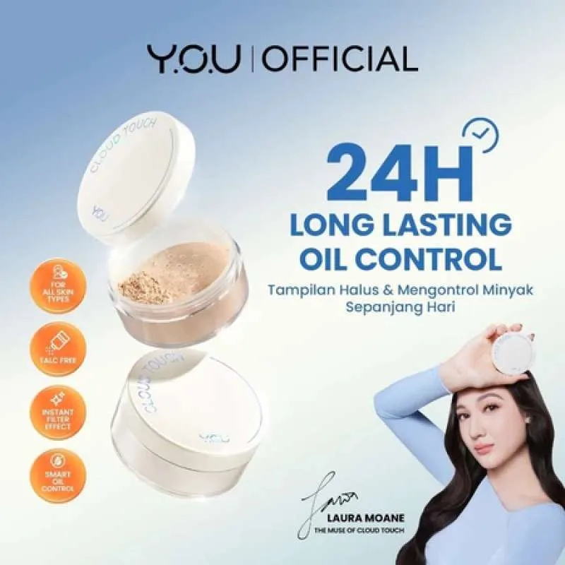 YOU CLOUD TOUCH BLURRING FILTER LOOSE POWDER 15 GR