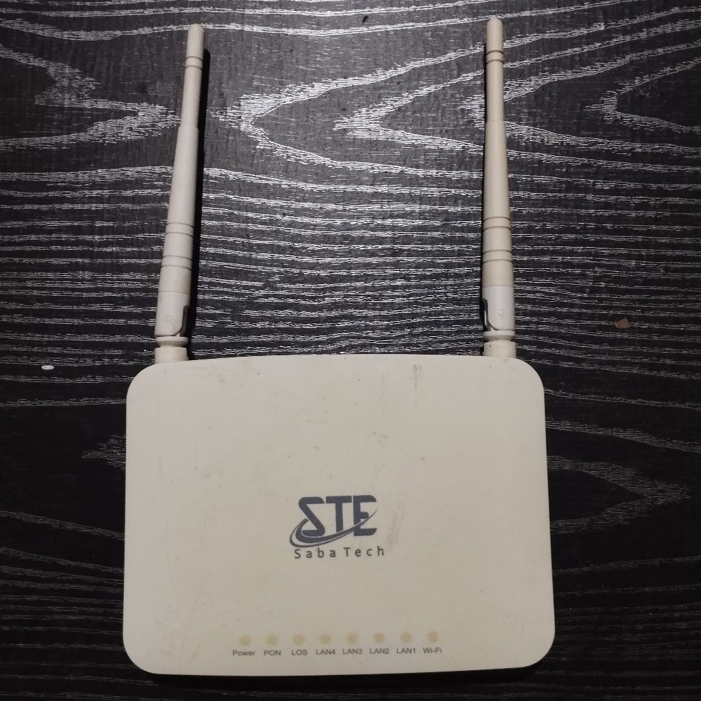 Xpon Terminal H2-3 Router Wireless