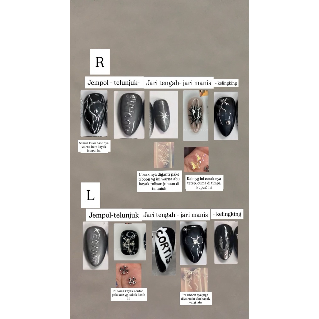 Nailjourneybys - Press on Nails Custom