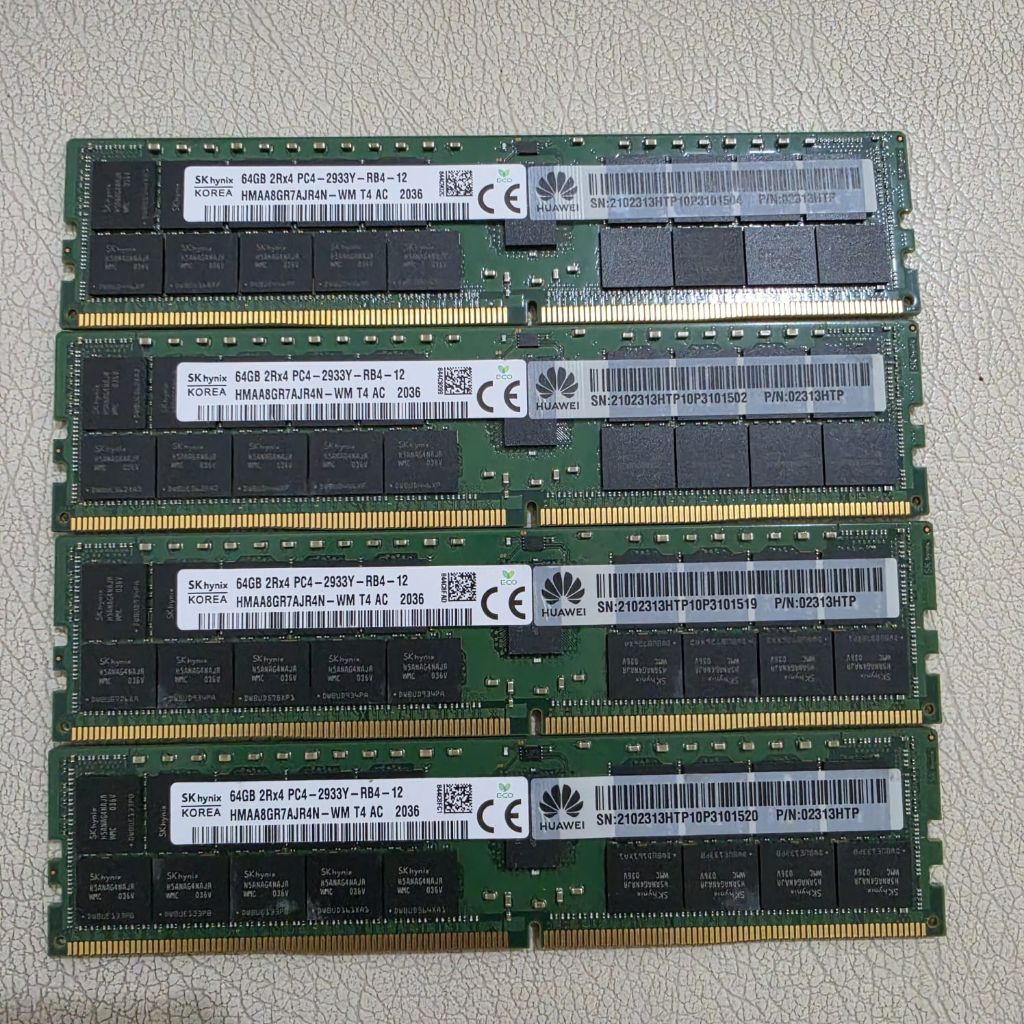 ram server ddr4 2Rx4 64gb 2933Y