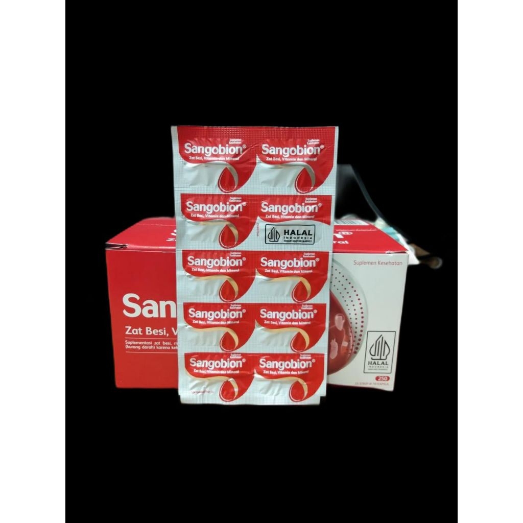SANGOBION STRIP ISI 10 TABLET