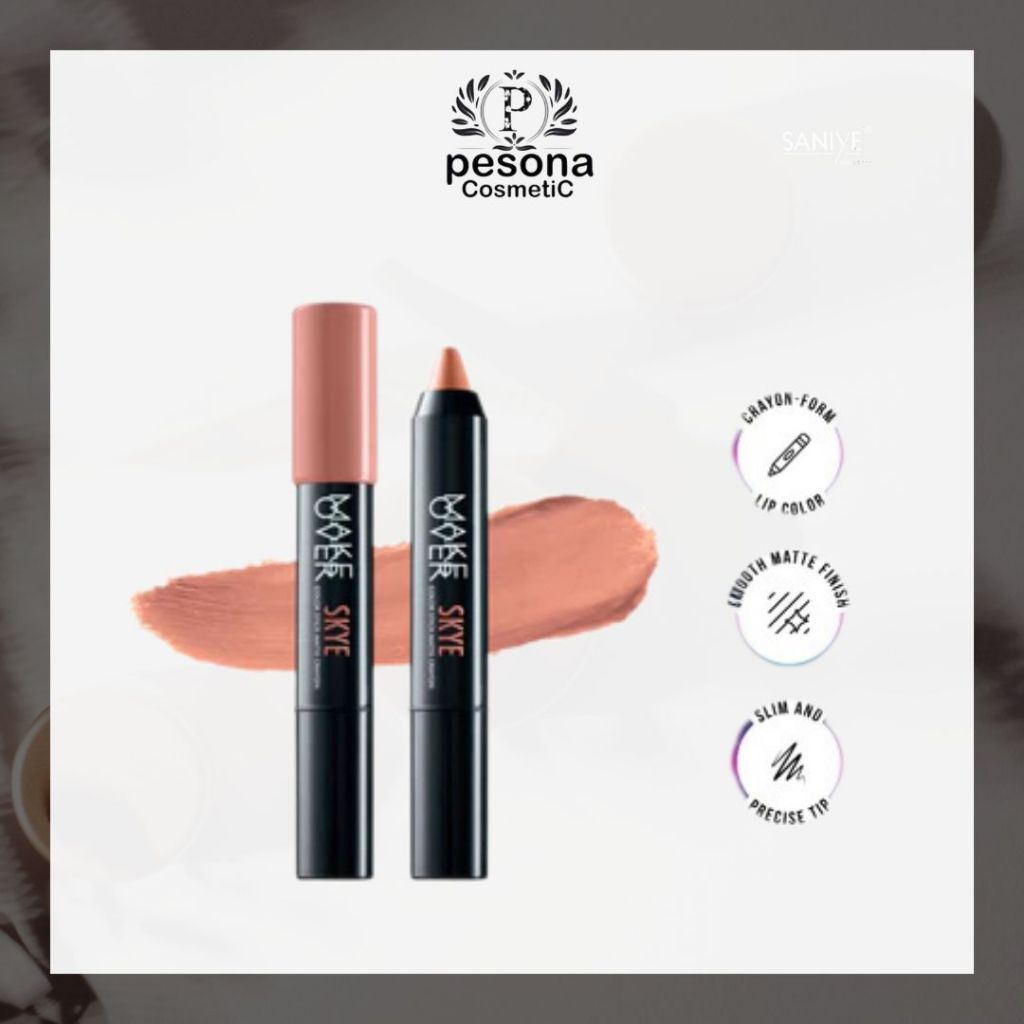 MAKE OVER Color Stick Matte Crayon