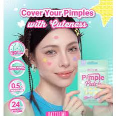 DAZZLE ME ACNE ARMOR PIMPLE PATCH 24 pcs