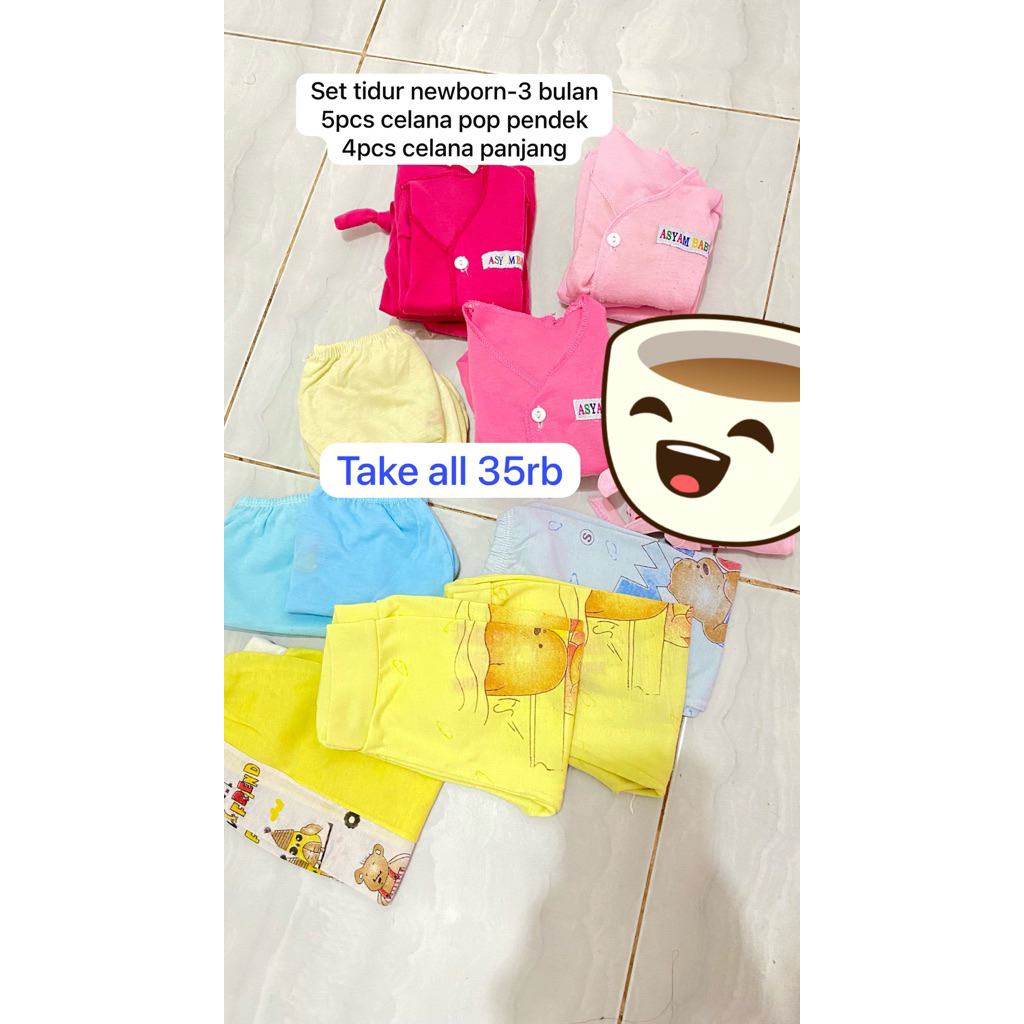 set tidur bayi