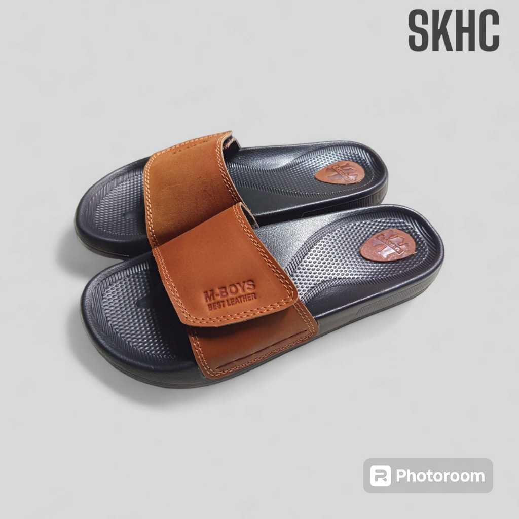 sandal slop pria