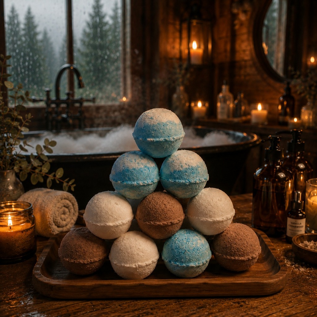 BATHBOMB || SPA Time by Kawan Mandi