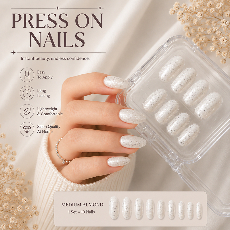 Ready Fake Nails Solid Color only by Rmbeautystudio