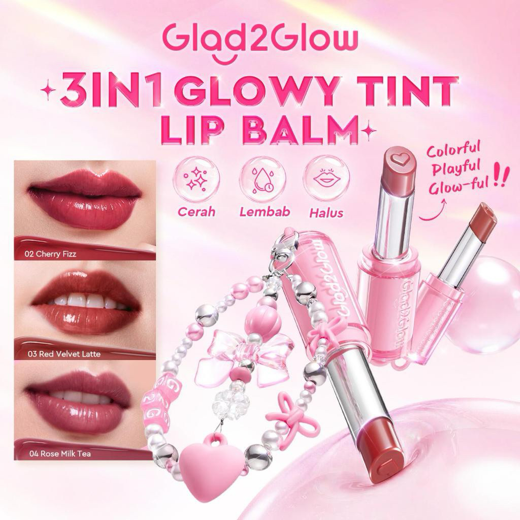 GLAD2GLOW GLOWTINT BALM