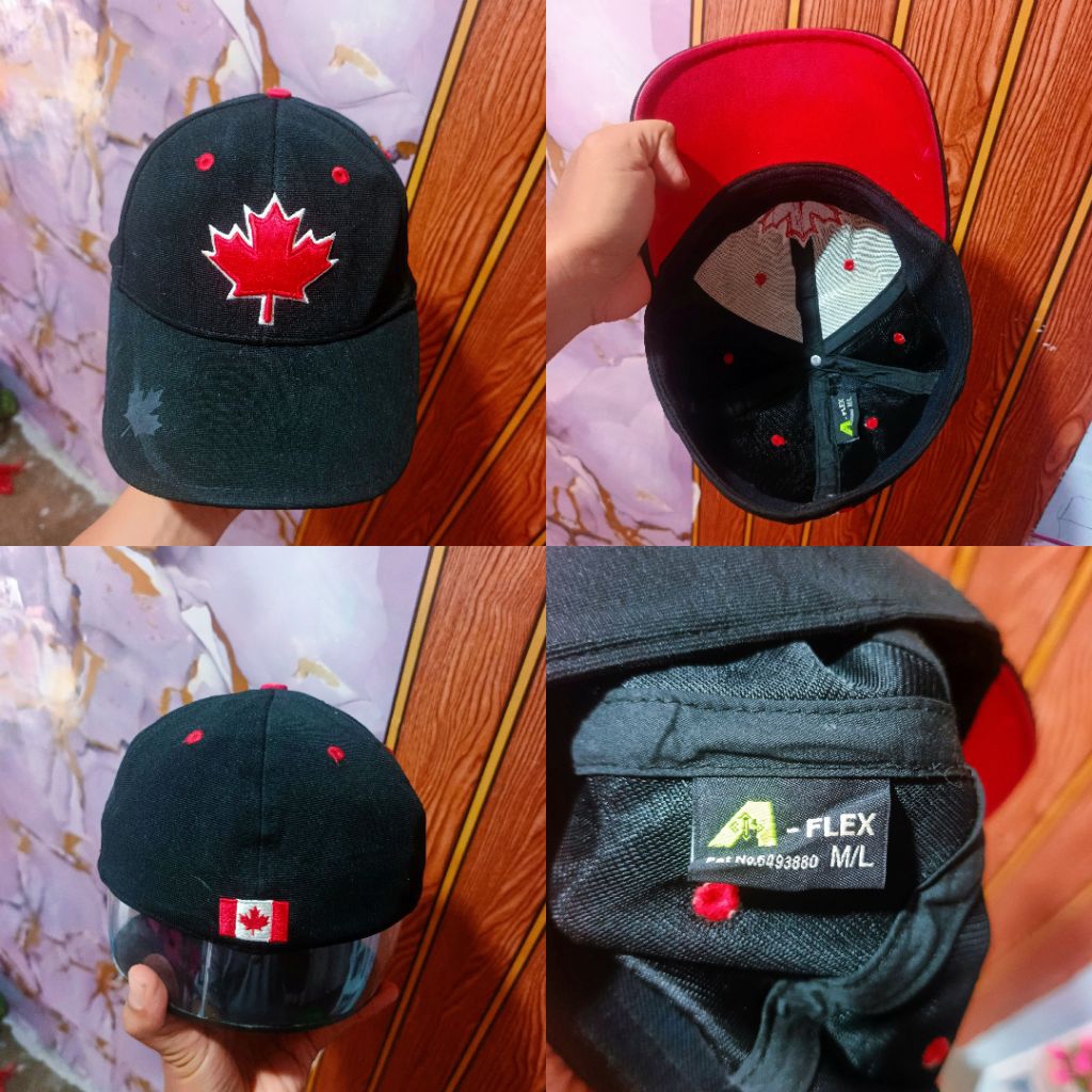 Topi second_Logo_Canada size 56,57,58