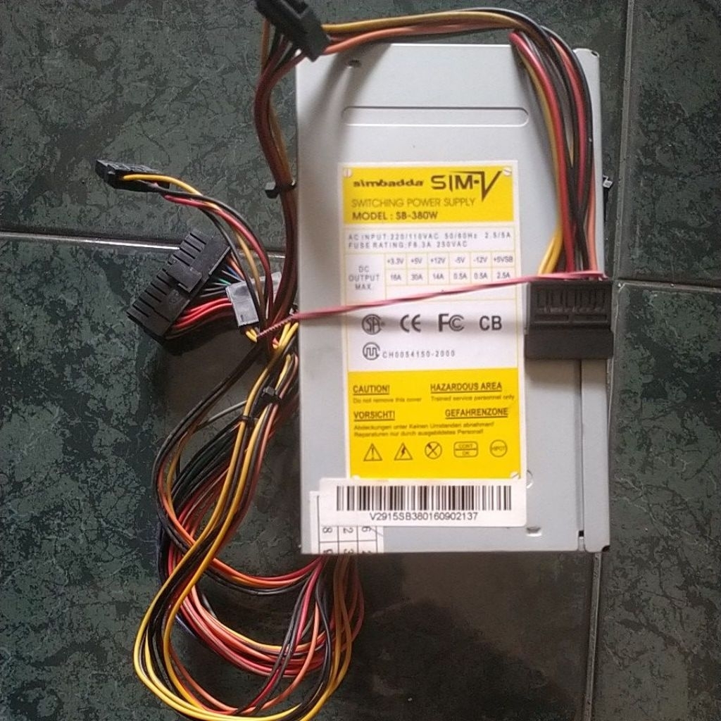 PSU power Suplay PC komputer
