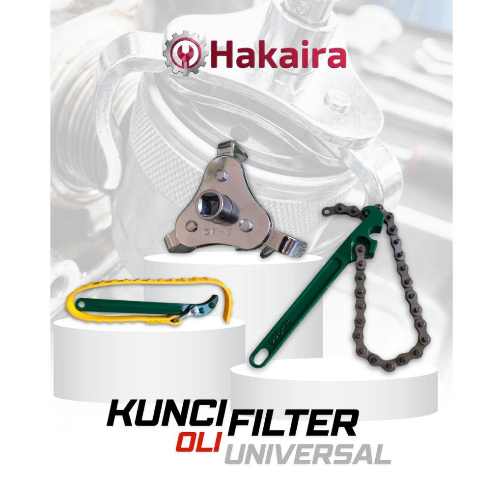 Kunci Filter Oli Universal Hakaira