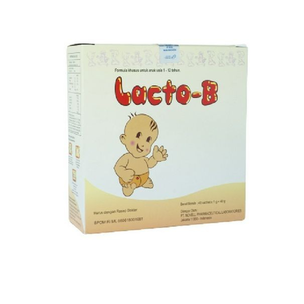 LACTO-B 10 SACHET @1GR PROBIOTIK
