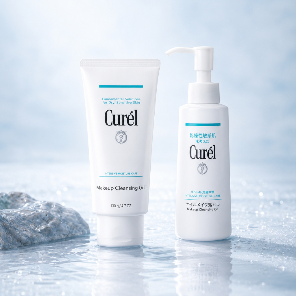 Curel Intensive Moisture Care Makeup Cleansing