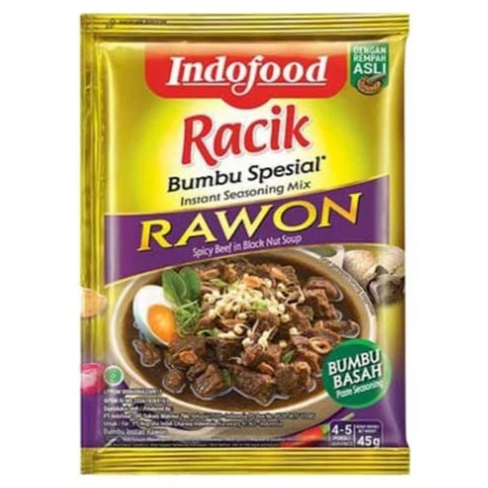 INDOFOOD BUMBU RAWON 45GR