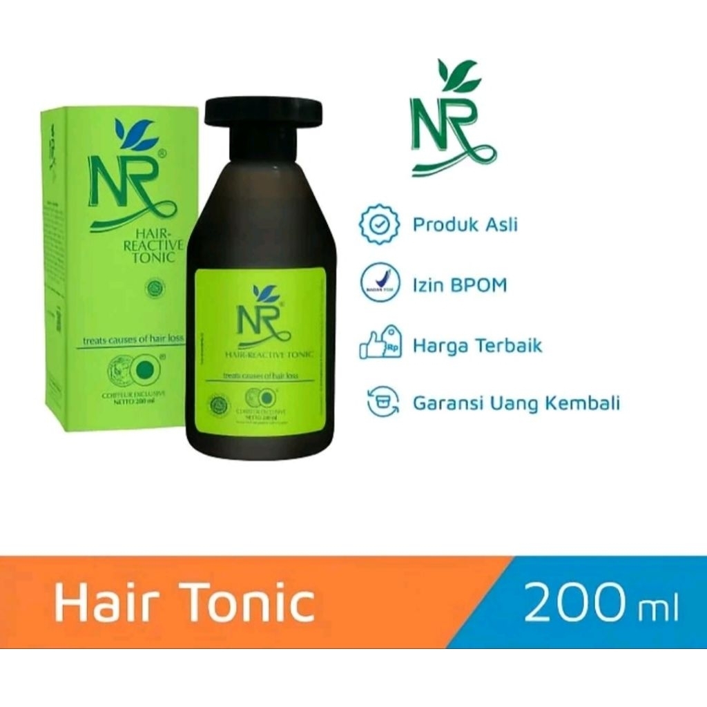 NR Reactive Tonic 200ml