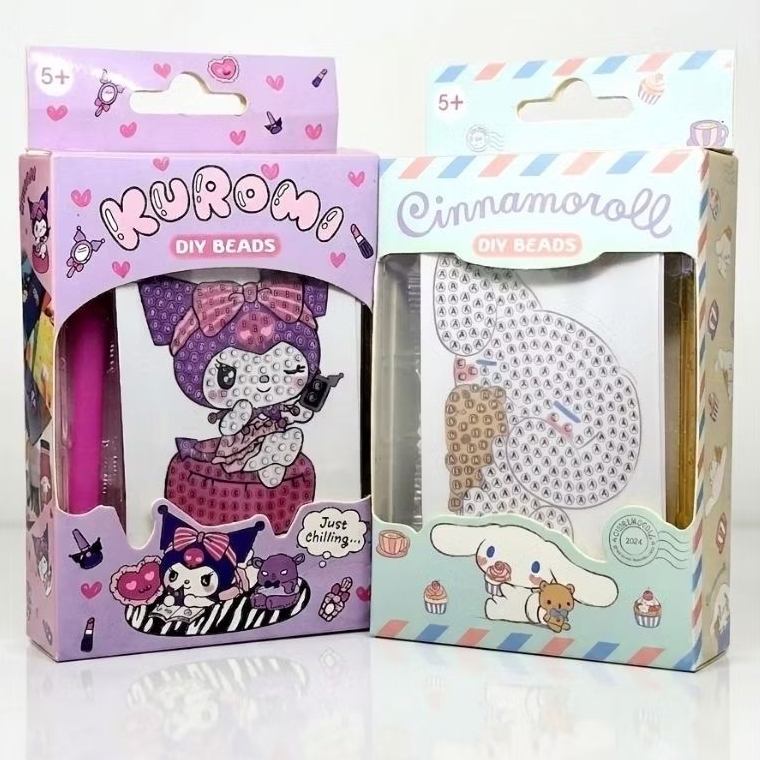 DIY Beads Kuromi & Cinnamoroll