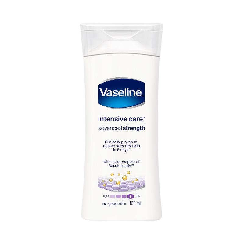 VASELINE INTENSIVE CARE ADVANCED STRENGTH 100ML