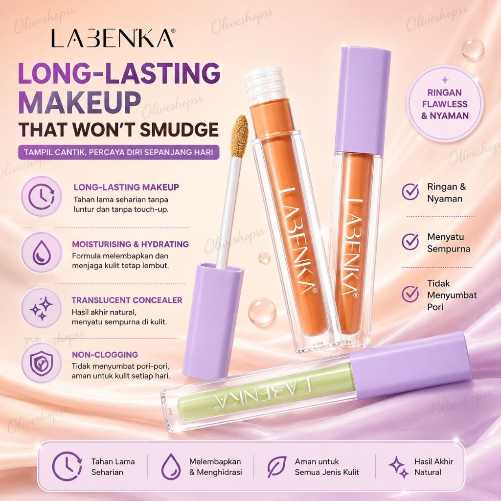 LABENKA Corrector Concealer/Flawless&Lighweigh concealer