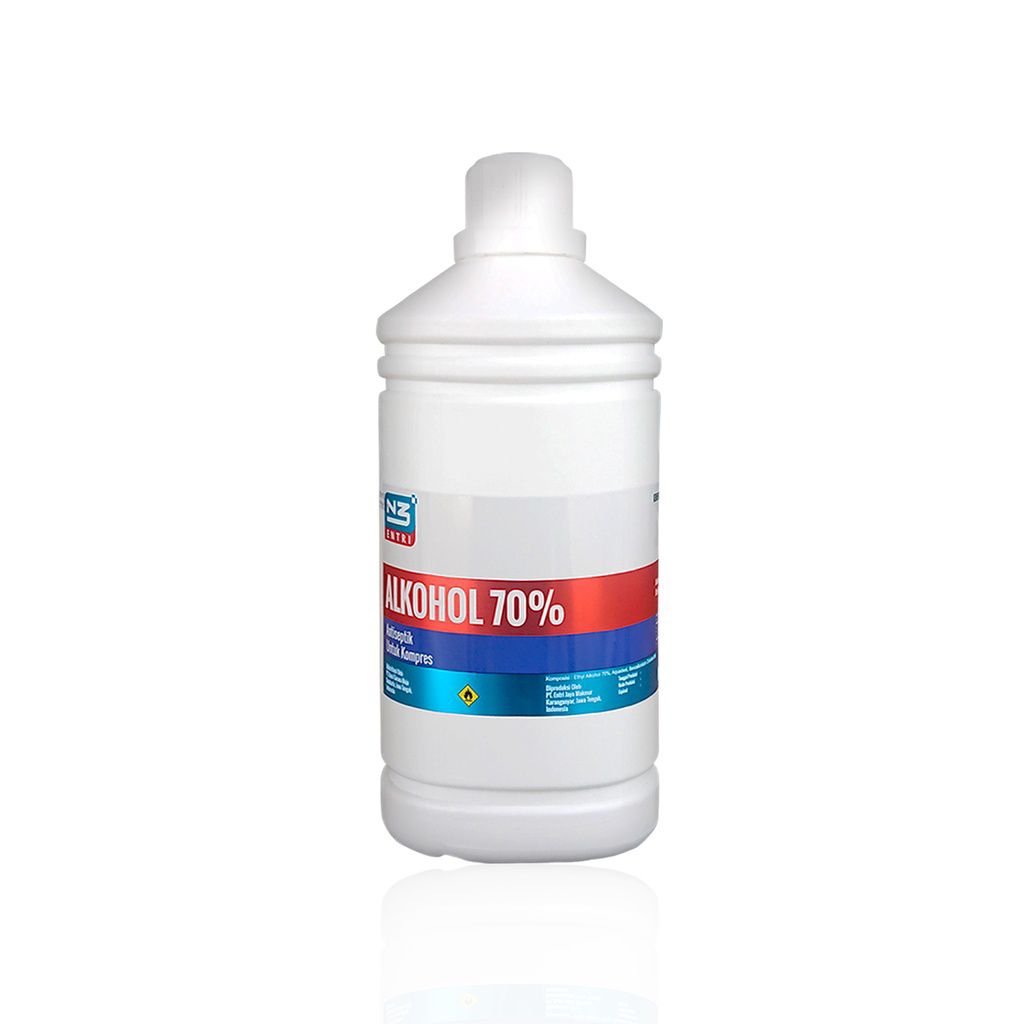 Alkohol Antiseptik 70% N3 1 Liter
