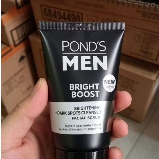 ponds men Bright boost 50 ml