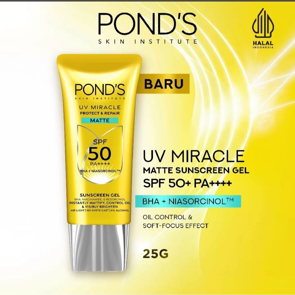 Pond's UV Miracle Matte Sunscreen Gel