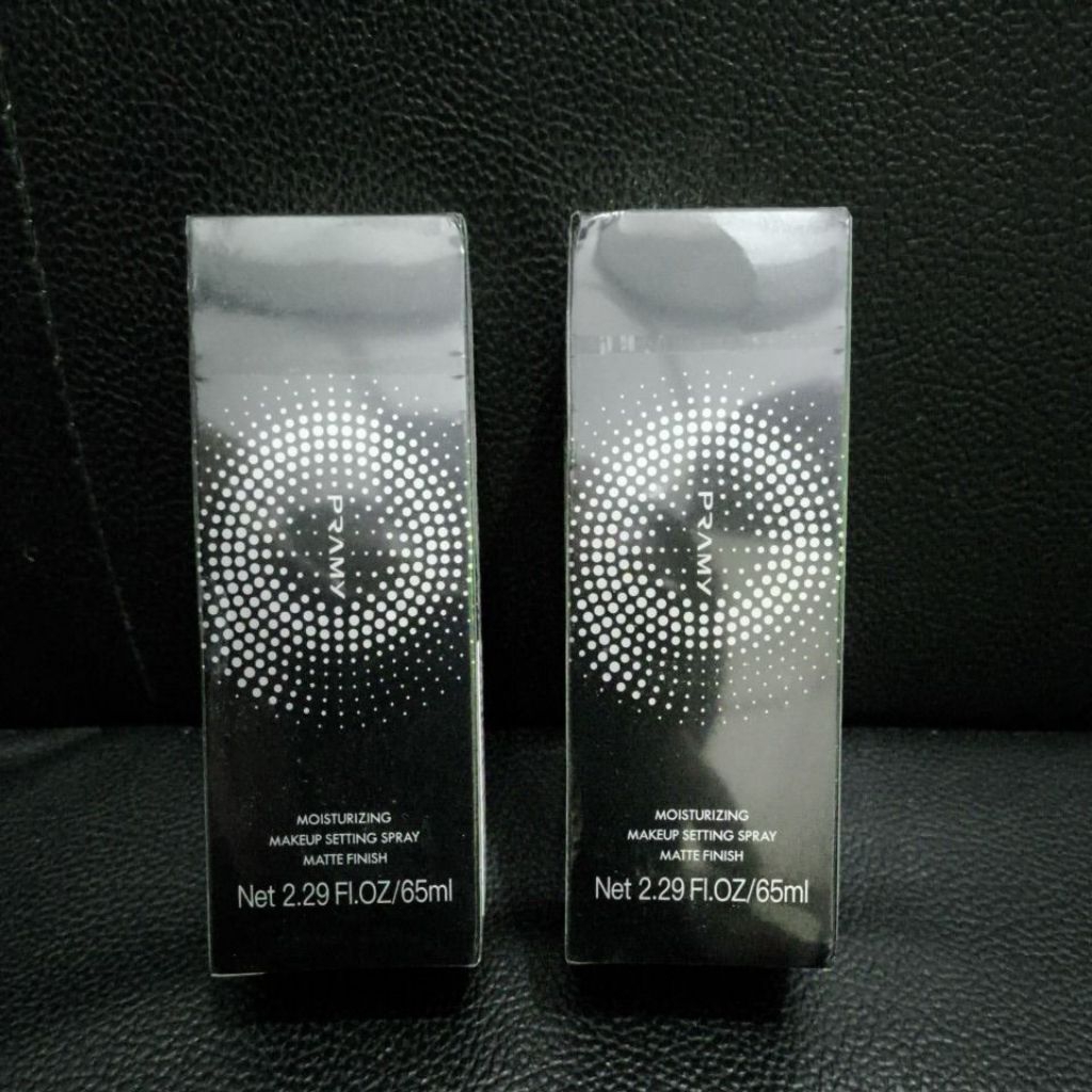 PRAMY Moisturizing Makeup Setting Spray Matte Finish 65ml