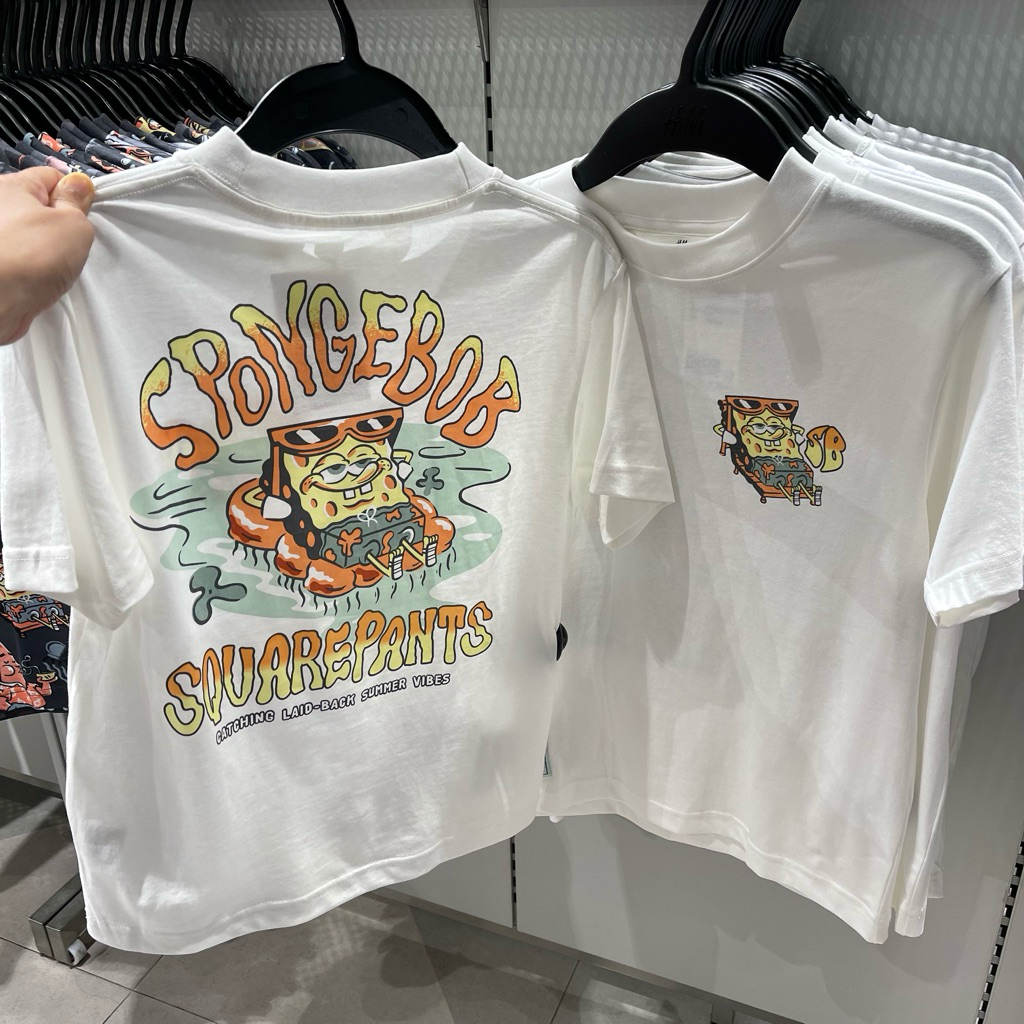 Tshirt H&M Kids Spongebob