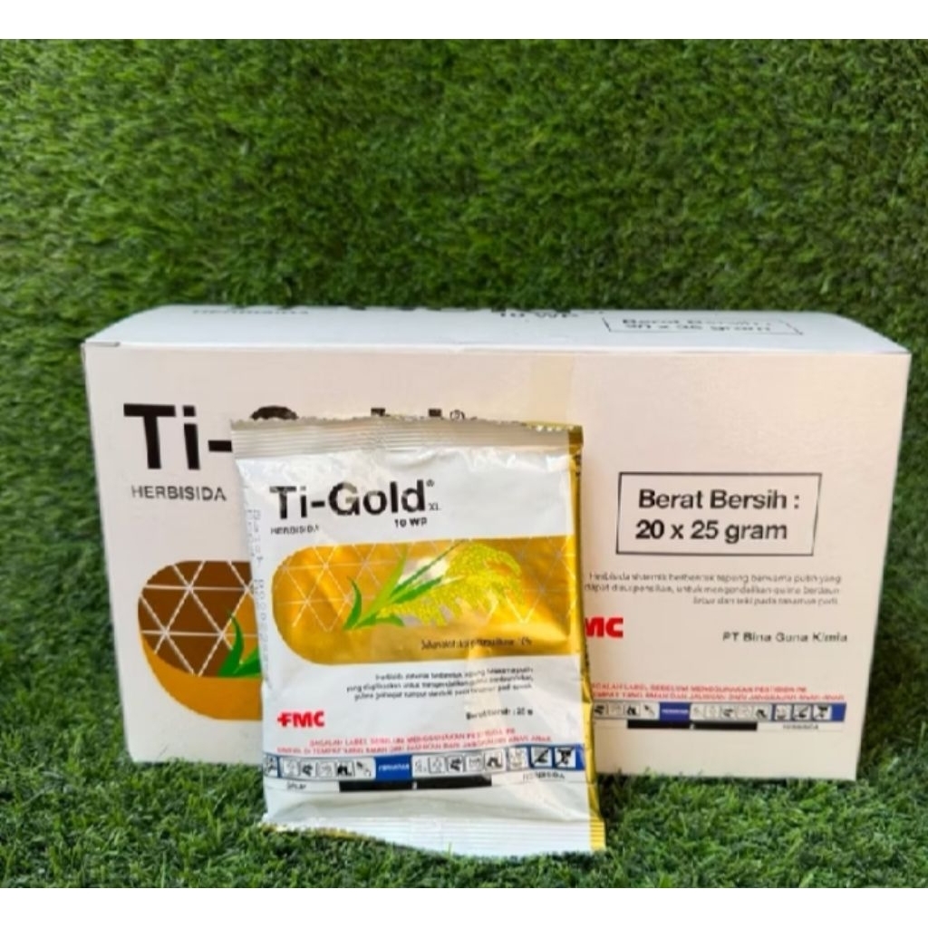 Ti-Gold 10wp 25gram