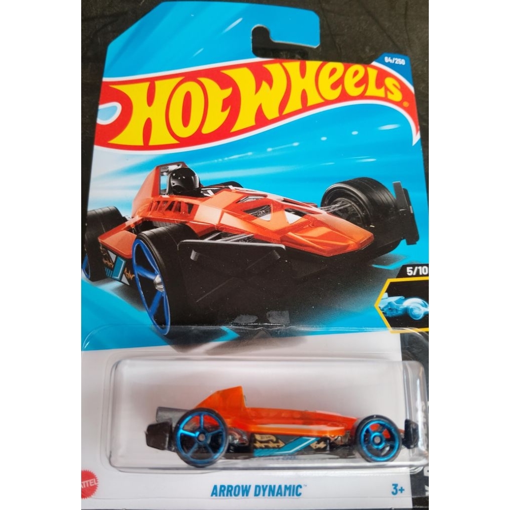hotwheels arrow dynamic