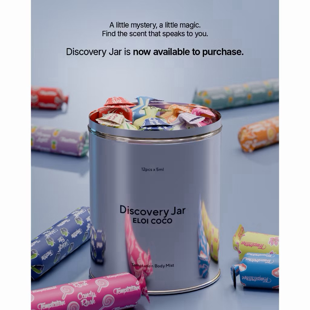 parfum Discoveryjar