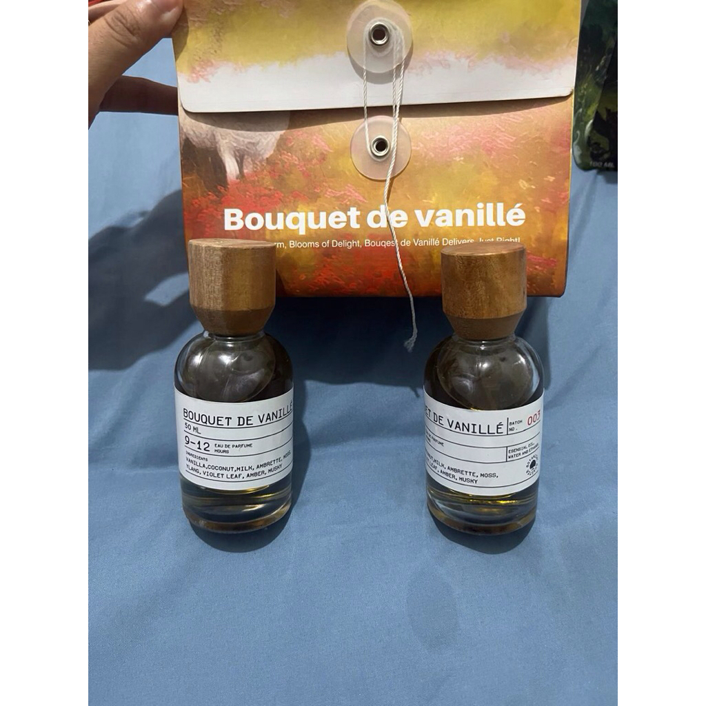 bouquet de vanilla