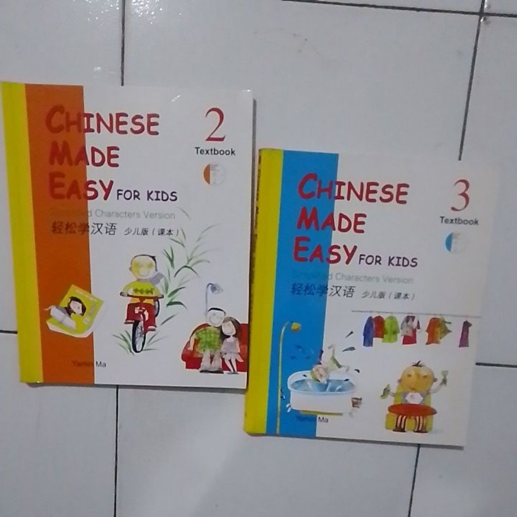 CHINESE MADE EASY TEXTBOOK 2,3 +CD