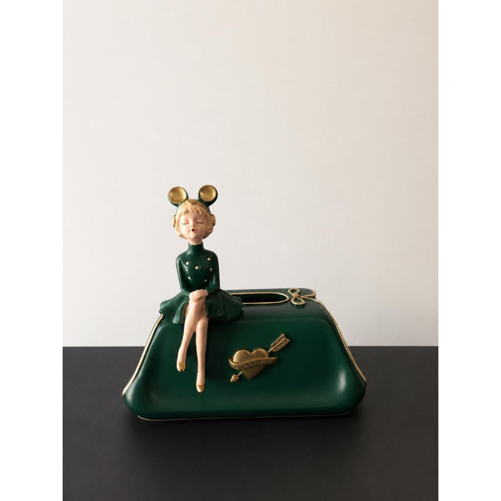 Lady Tissue Box - Tempat tissue estetic