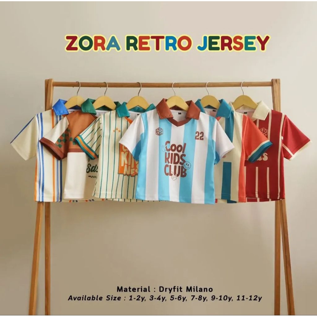 (READY) JERSEY ANAK