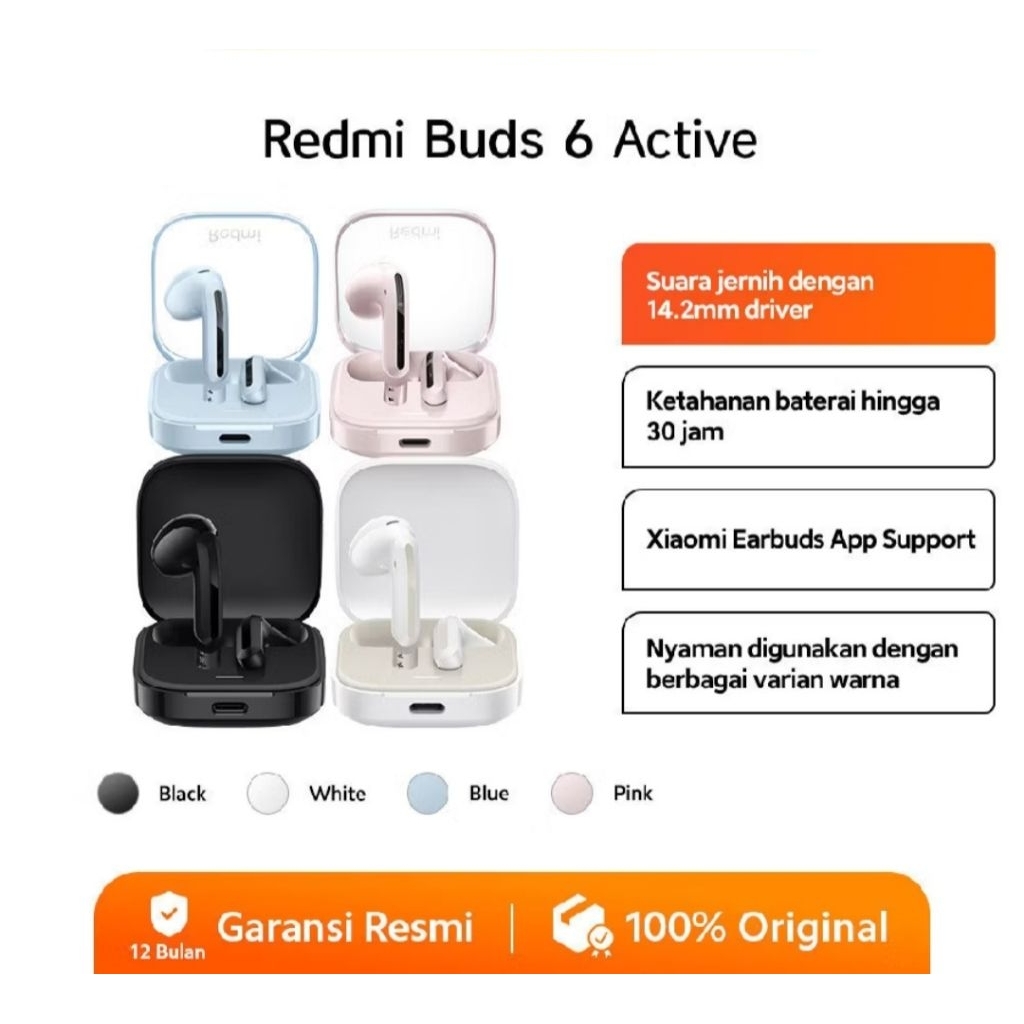 XIAOMI Redmi Buds 6 Active