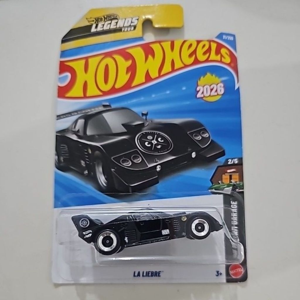 HOT WHEELS LA LIEBRE