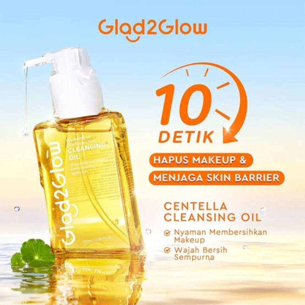 Glad2glow Cleansing Oil 200ml