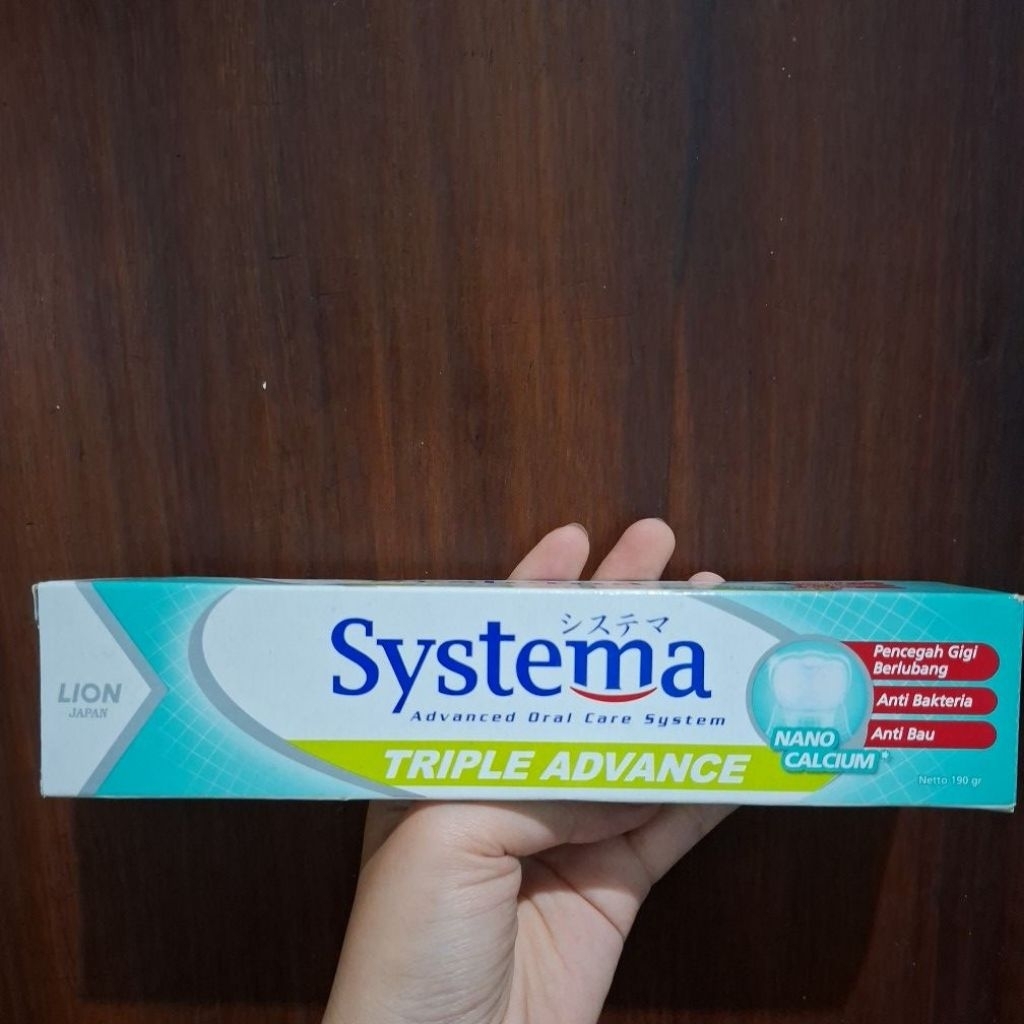 systema triple advance 190 gr