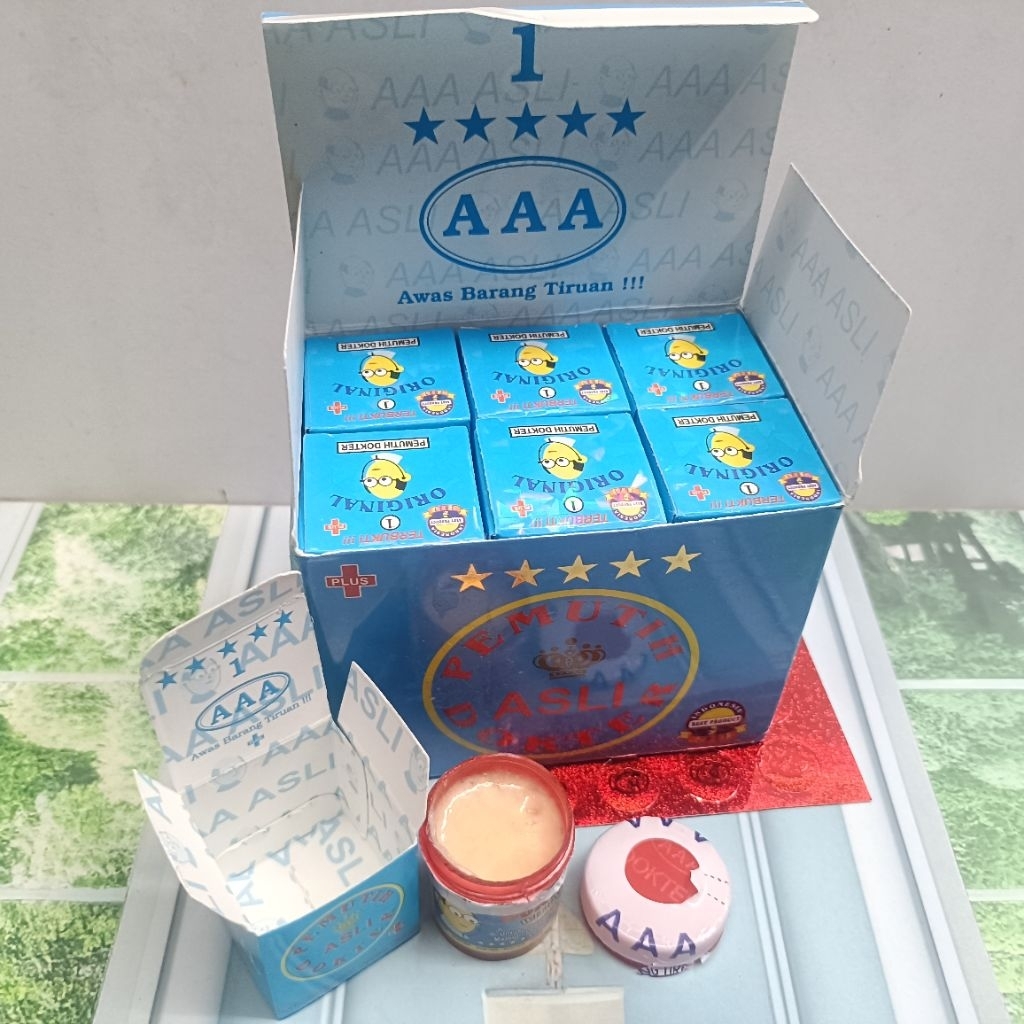 Cream dr botak 12 pcs
